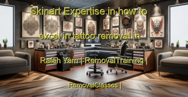 Skinart Expertise in how to excel in tattoo removal in Rafah Yam | RemovalTraining | RemovalClasses | SkinartTraining-State of Palestine